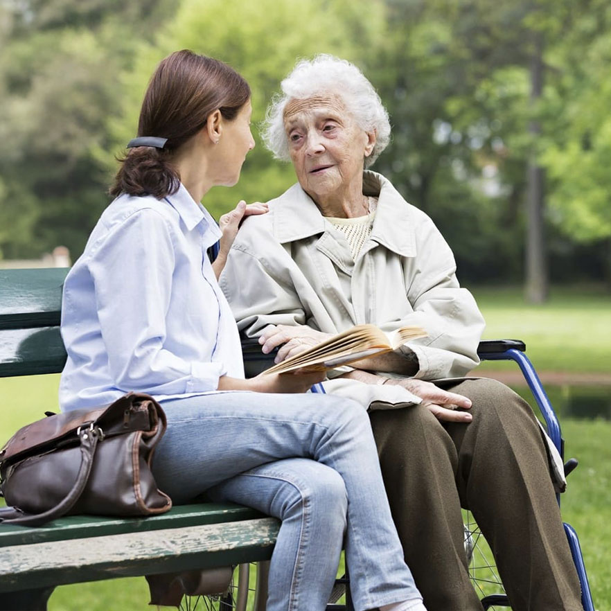 Alzheimer Hasta Bakıcı