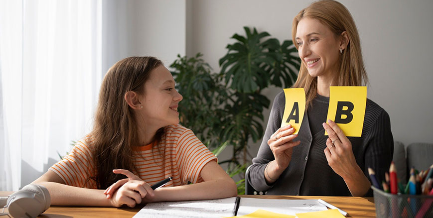 İngilizce Öğreten Bakıcı