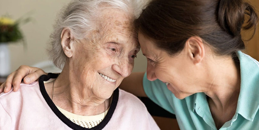 Demans Hastası Bakıcı